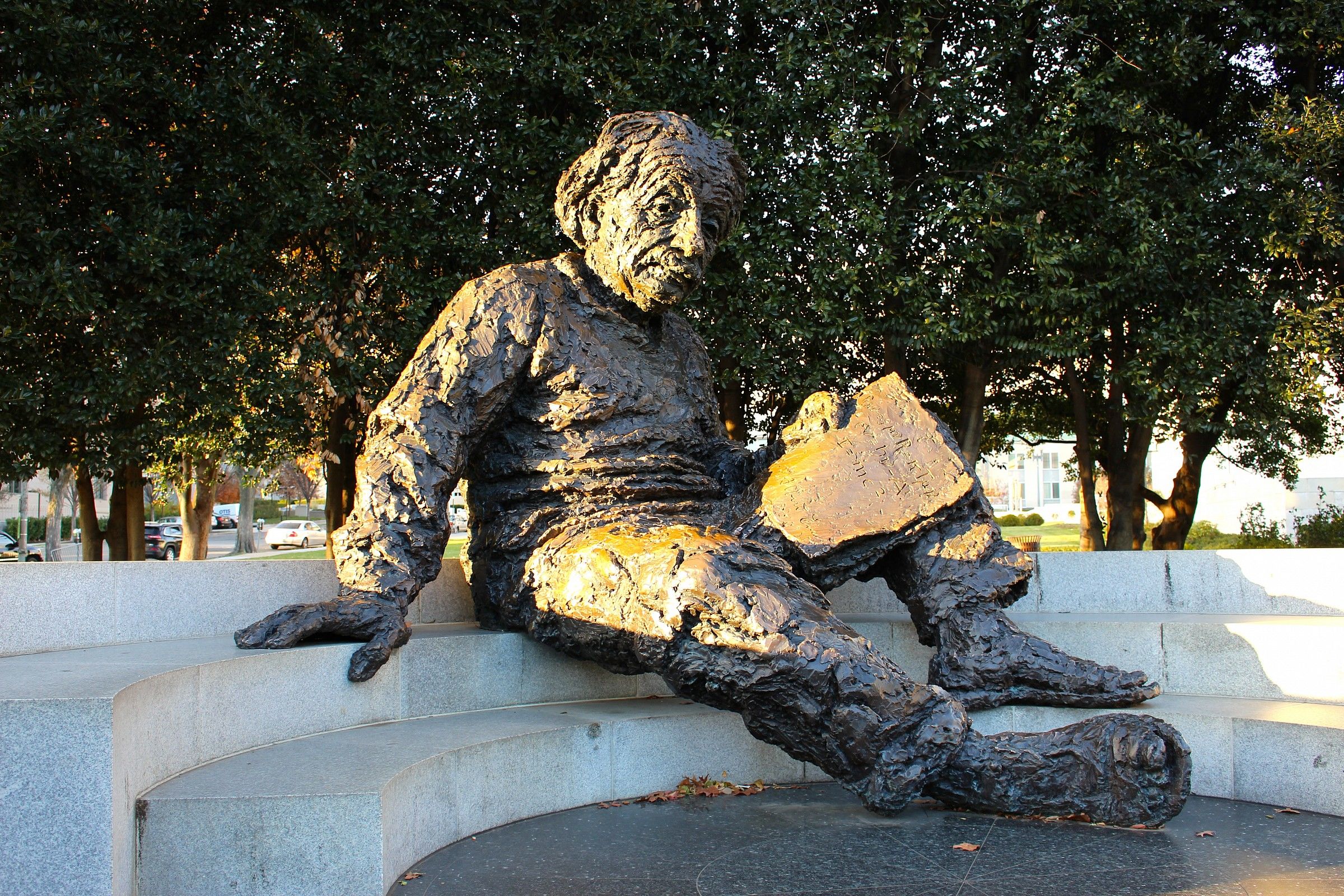 Albert Einstein at the National Academy of Science