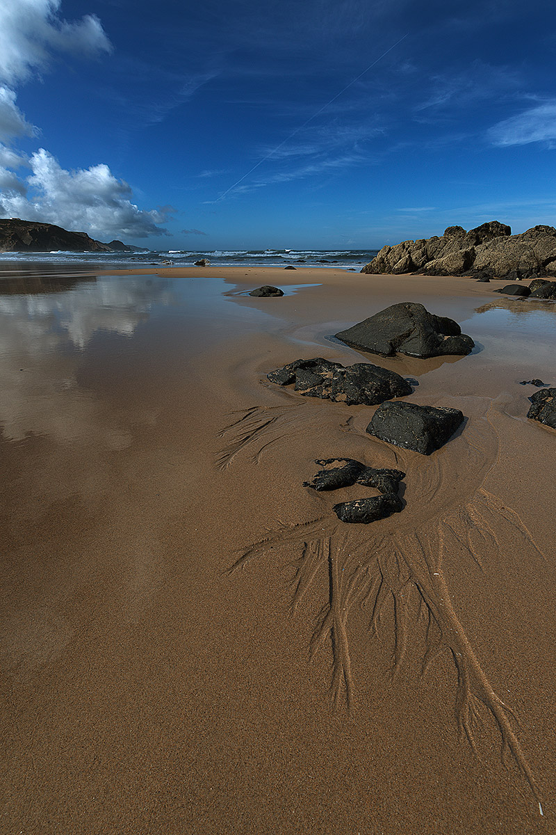 Reflections Amado Beach (Portugal)
