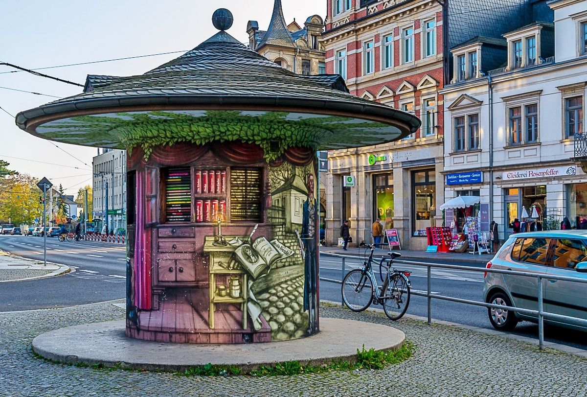 Newsstand Dresden