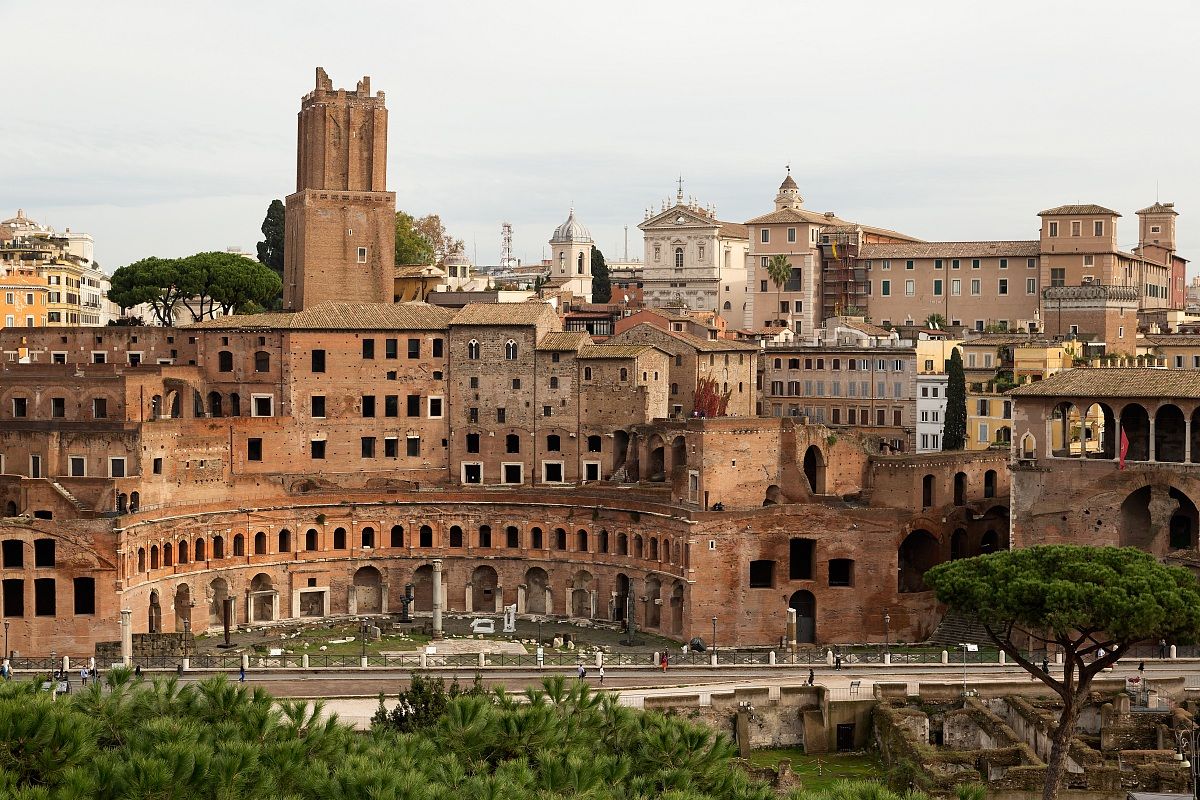 Markets of Trajan