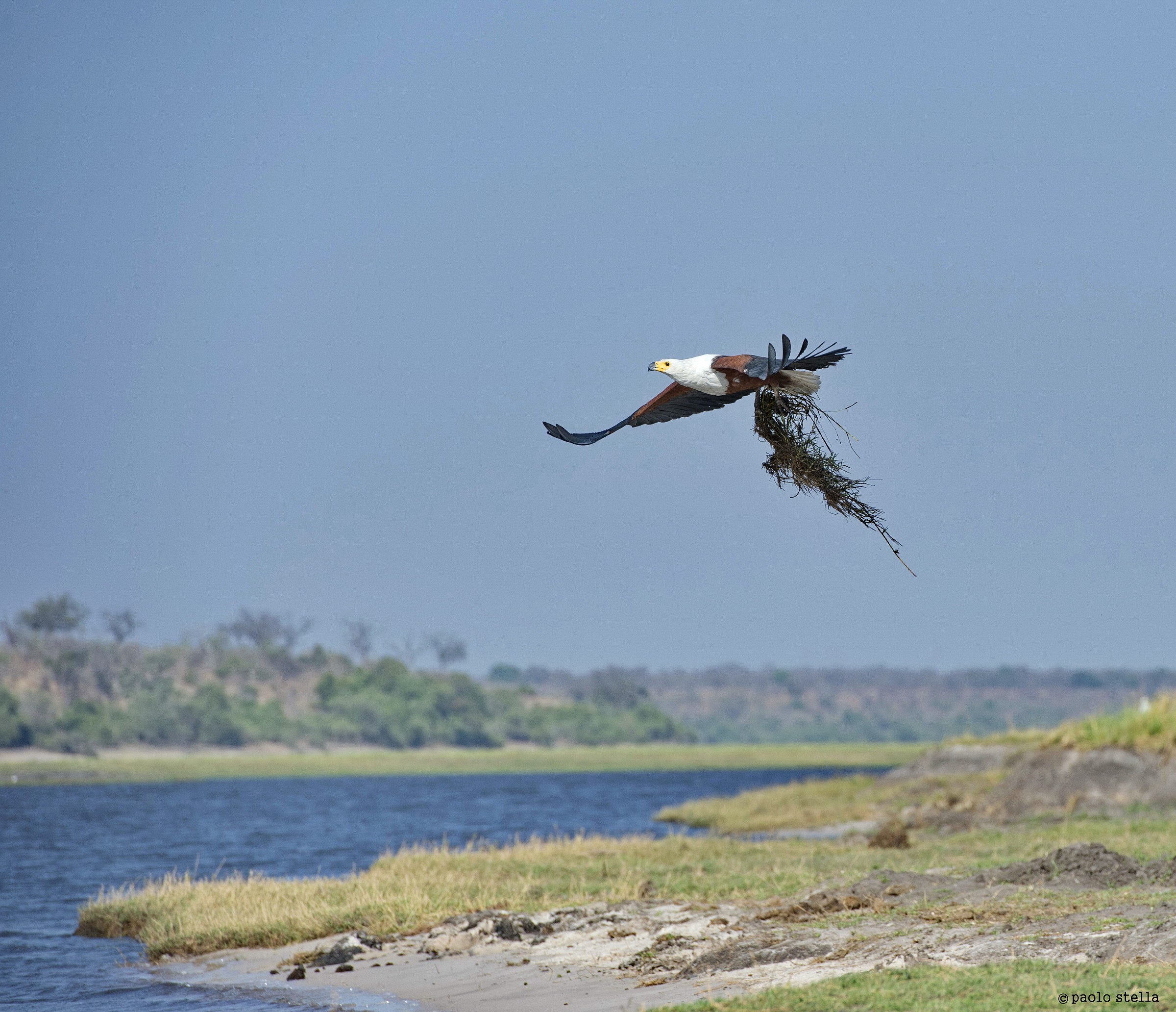 in volo col fardello