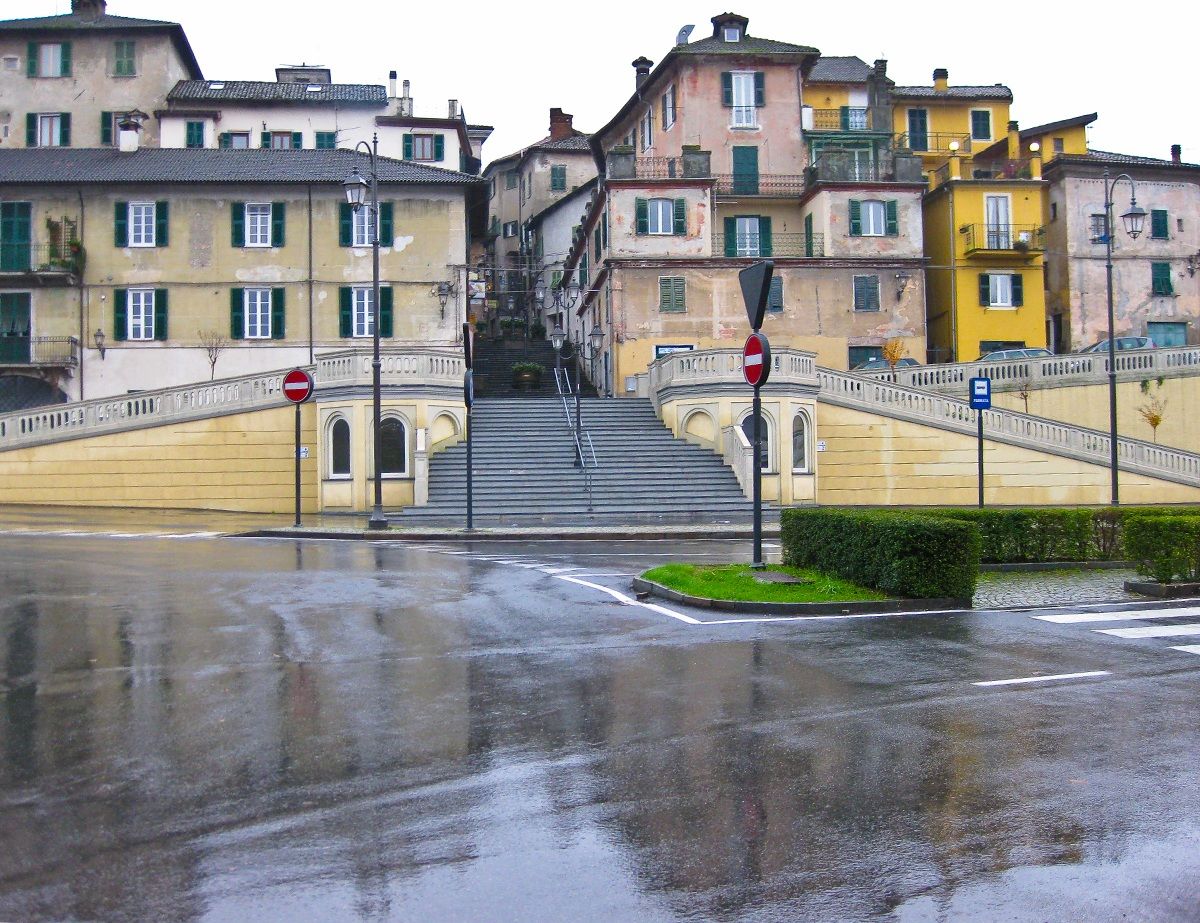 Piazza Castello .Ovada [to]