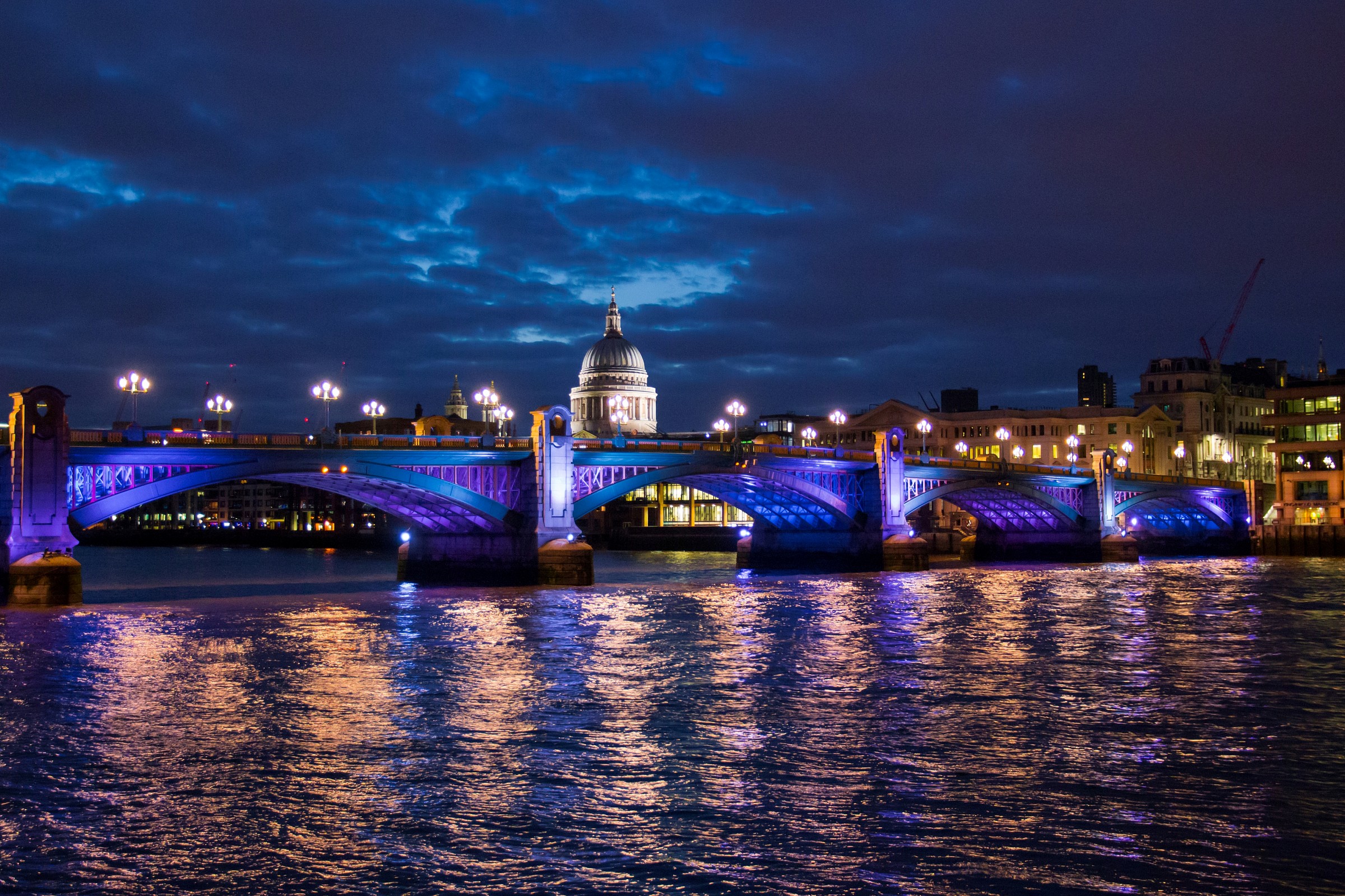 Southwark Bridge London