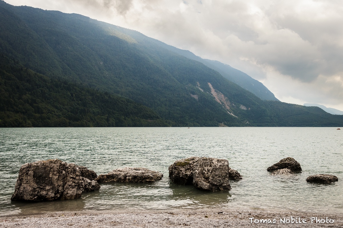 Lake Molveno - Rain coming