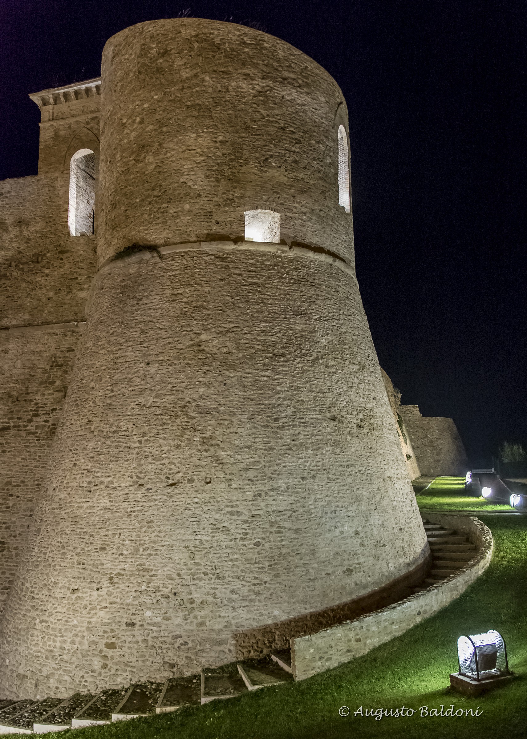 Ortona (Ch) - Torre del Castello Aragonese