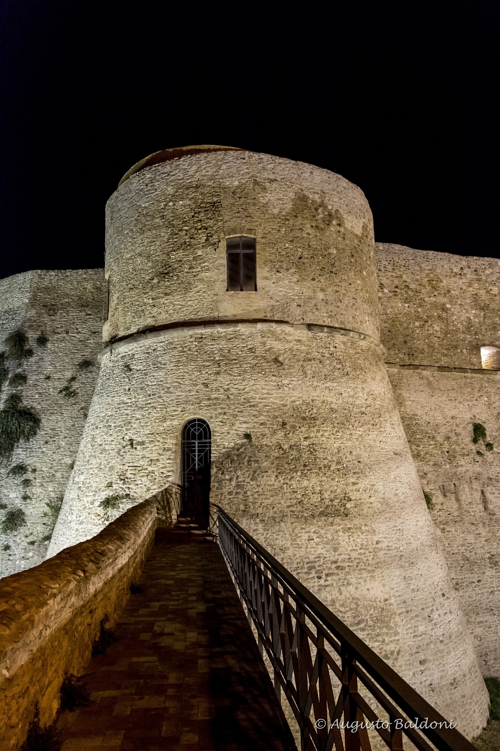 Ortona (Ch) - La Porta del Castello Aragonese