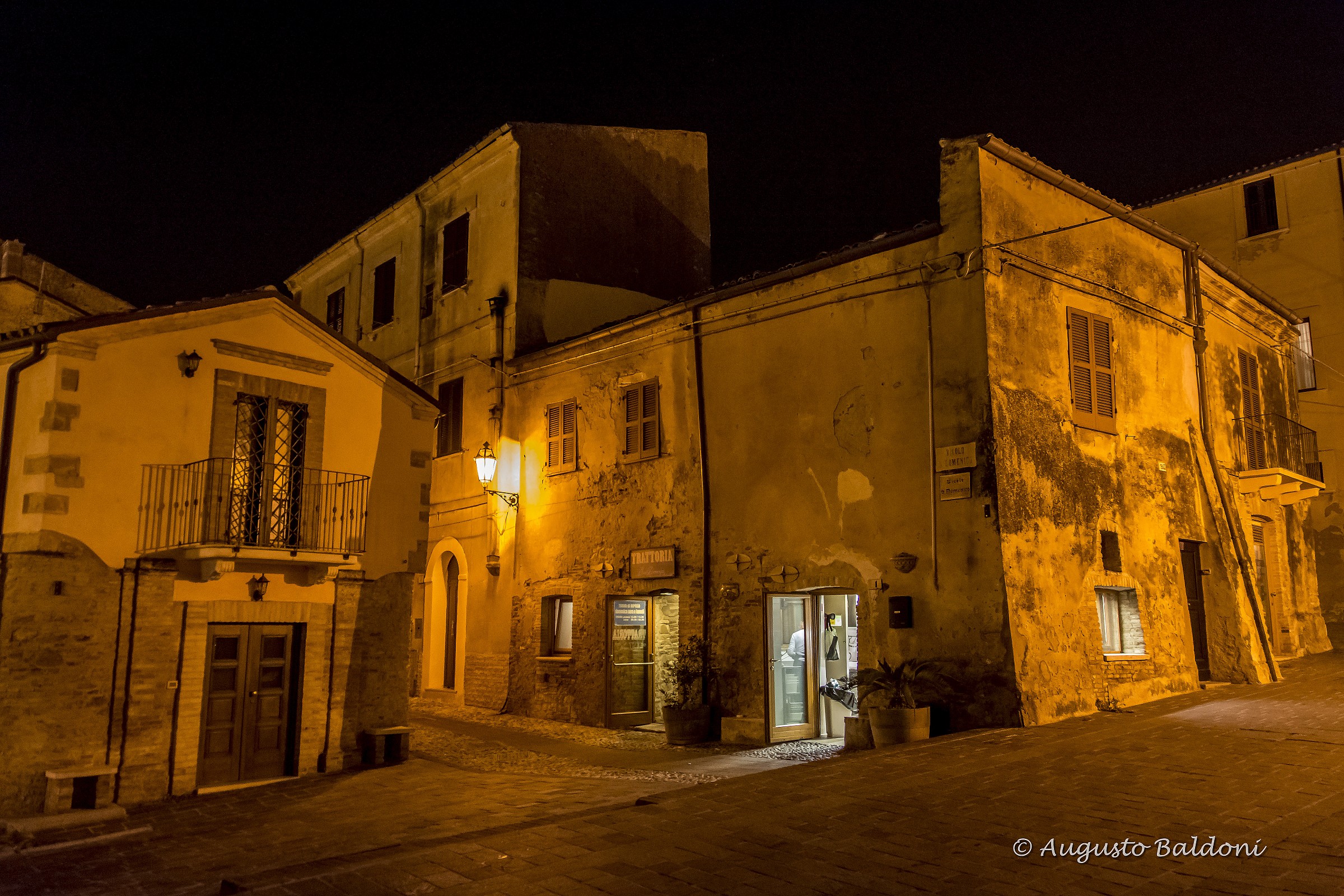 Ortona (Ch) - Scorcio del centro storico
