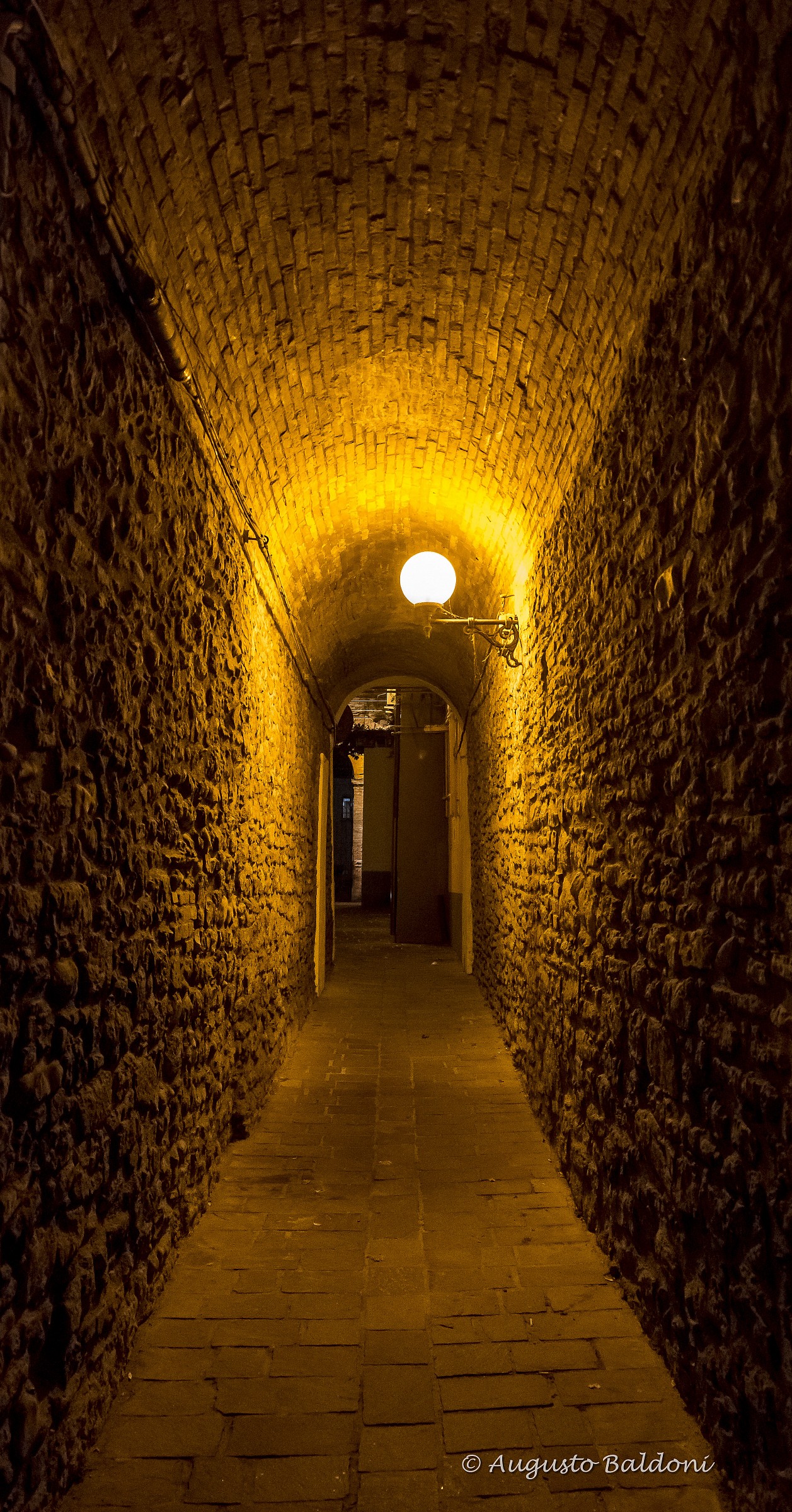 Ortona (Ch) - Vicolo del centro storico