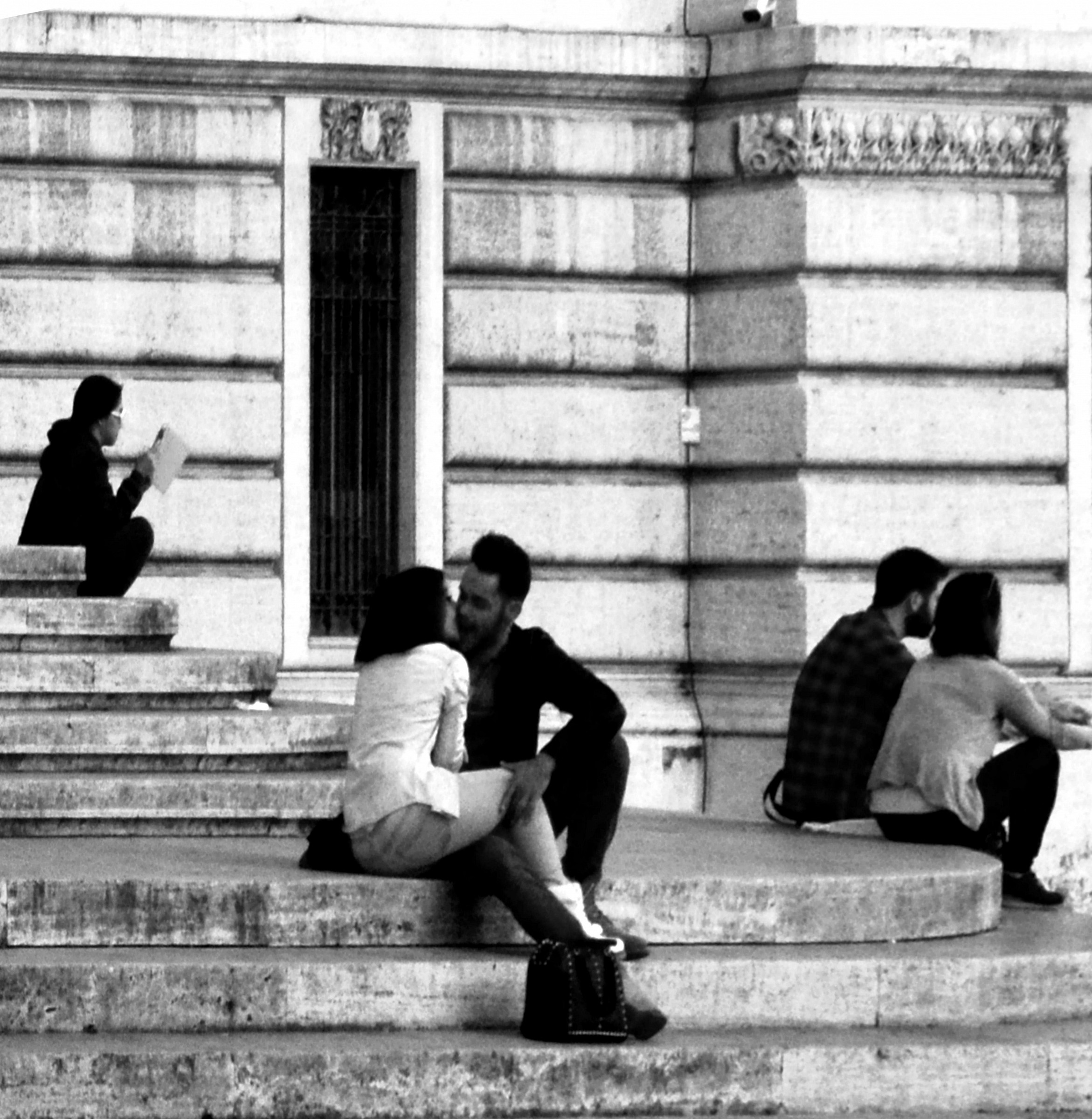 Sotto il palazzo del potere