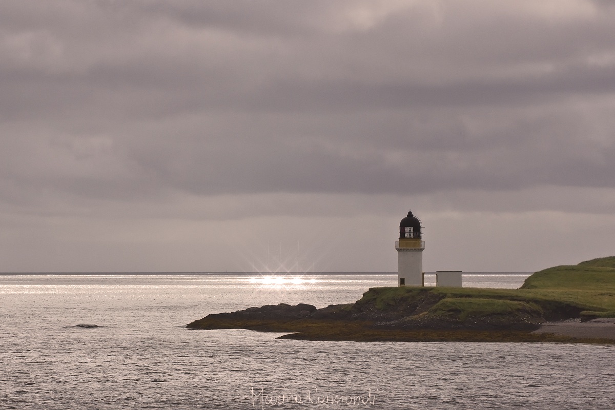 Ebridi esterne Isola di Lewis - Porto di Stornoway