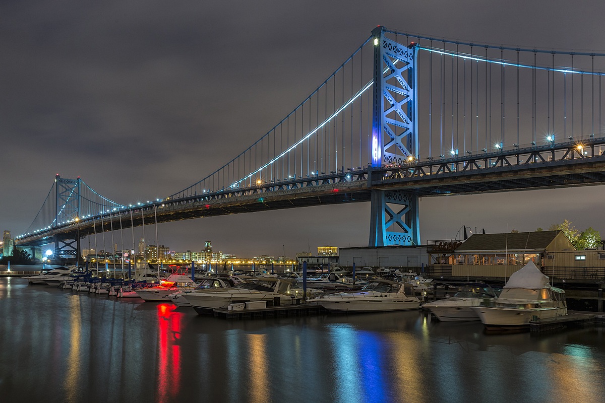 Ben Franklin Bridge