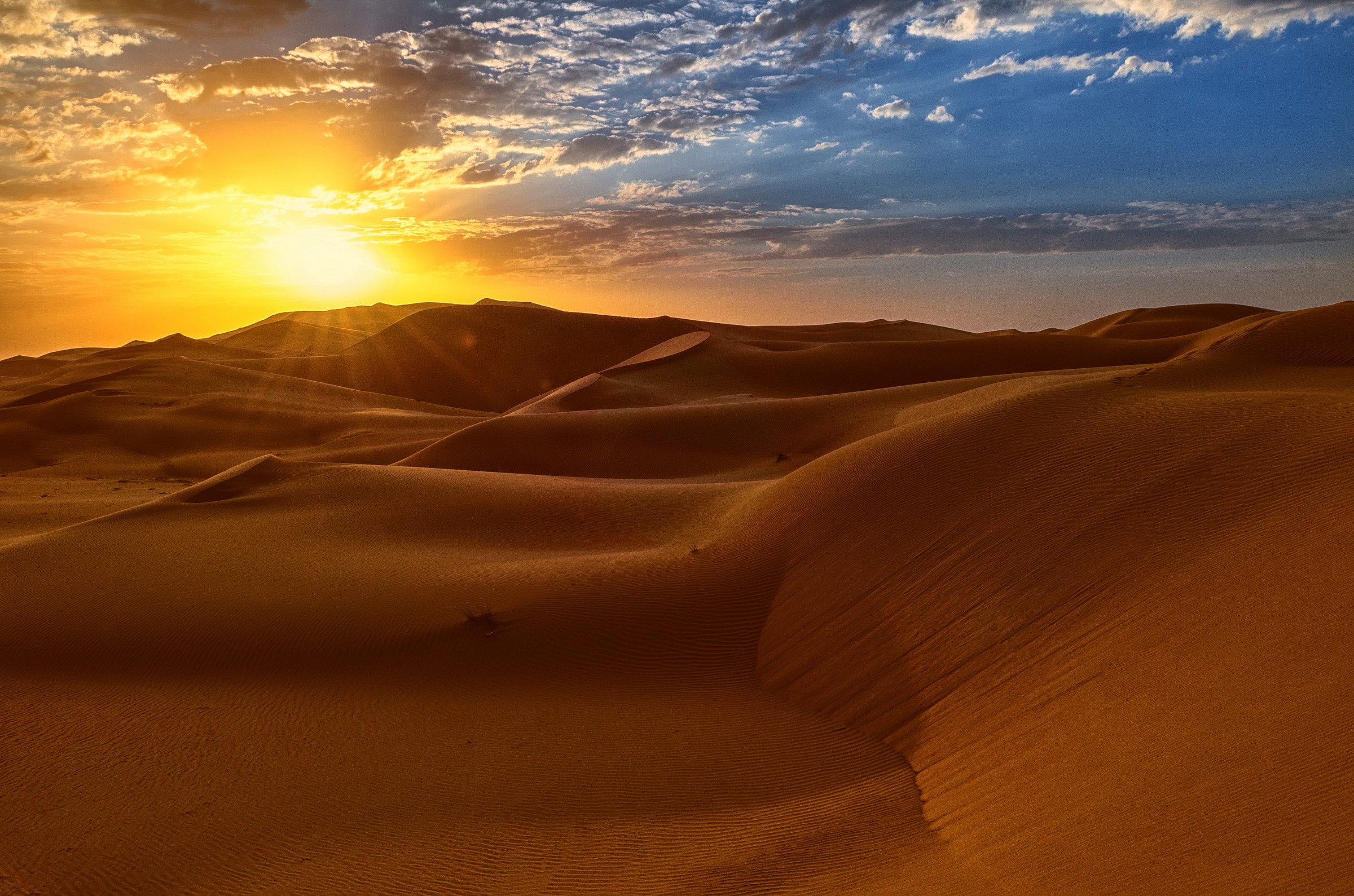 Rub Al Khali Sunset