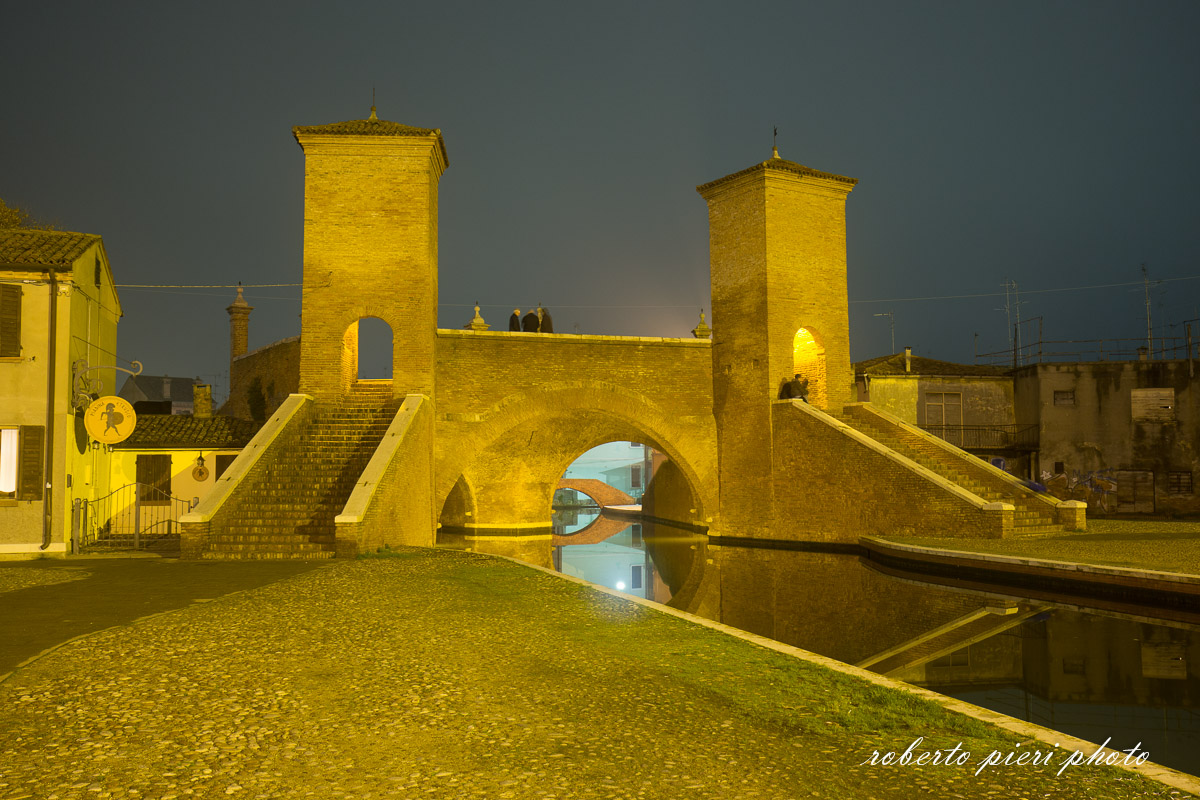 Comacchio  i tre ponti