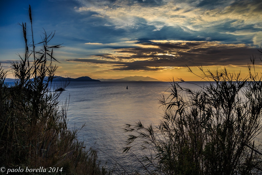 Tramonto a Capo Falcone