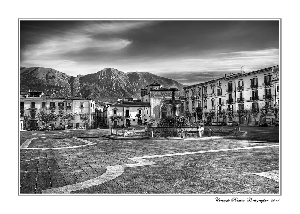 Sulmona....Autunnale