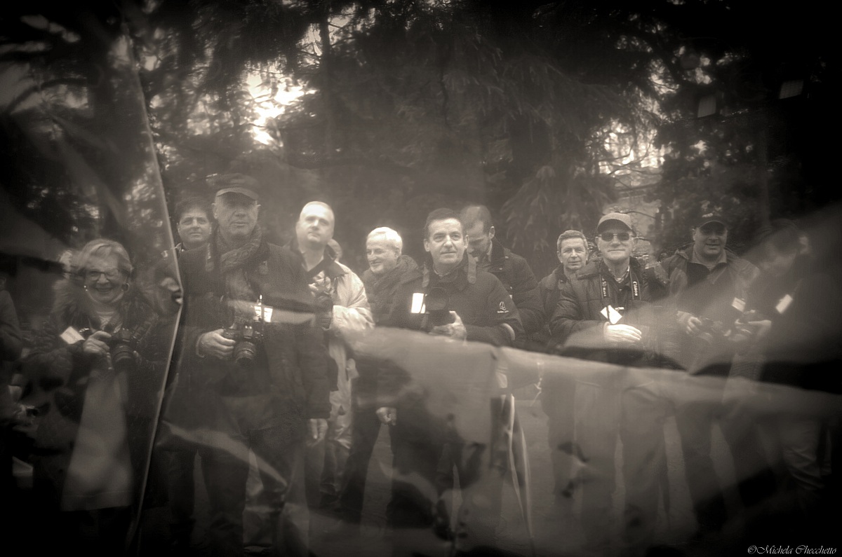 Anime (di fotografi) in plexiglass