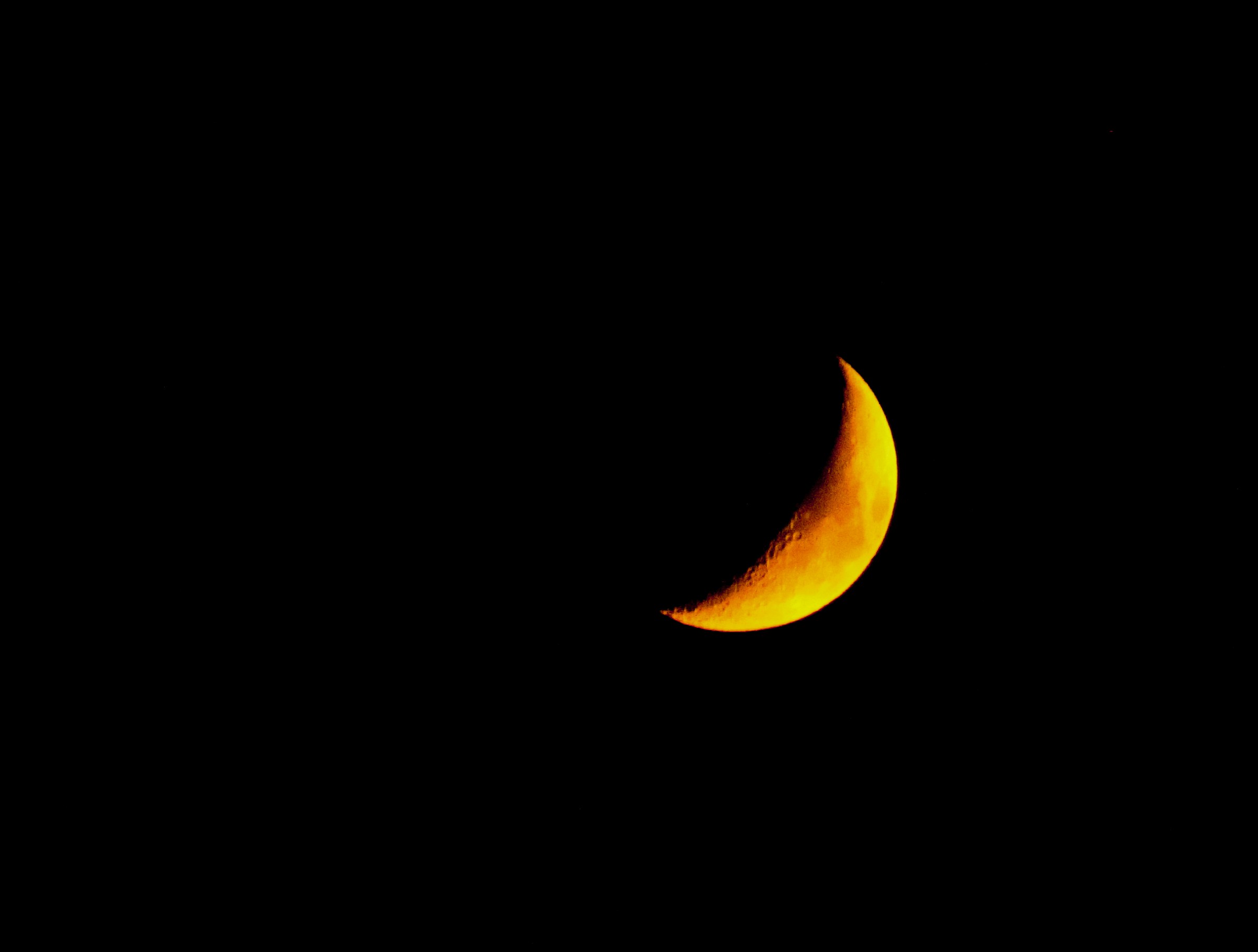 crescent moon