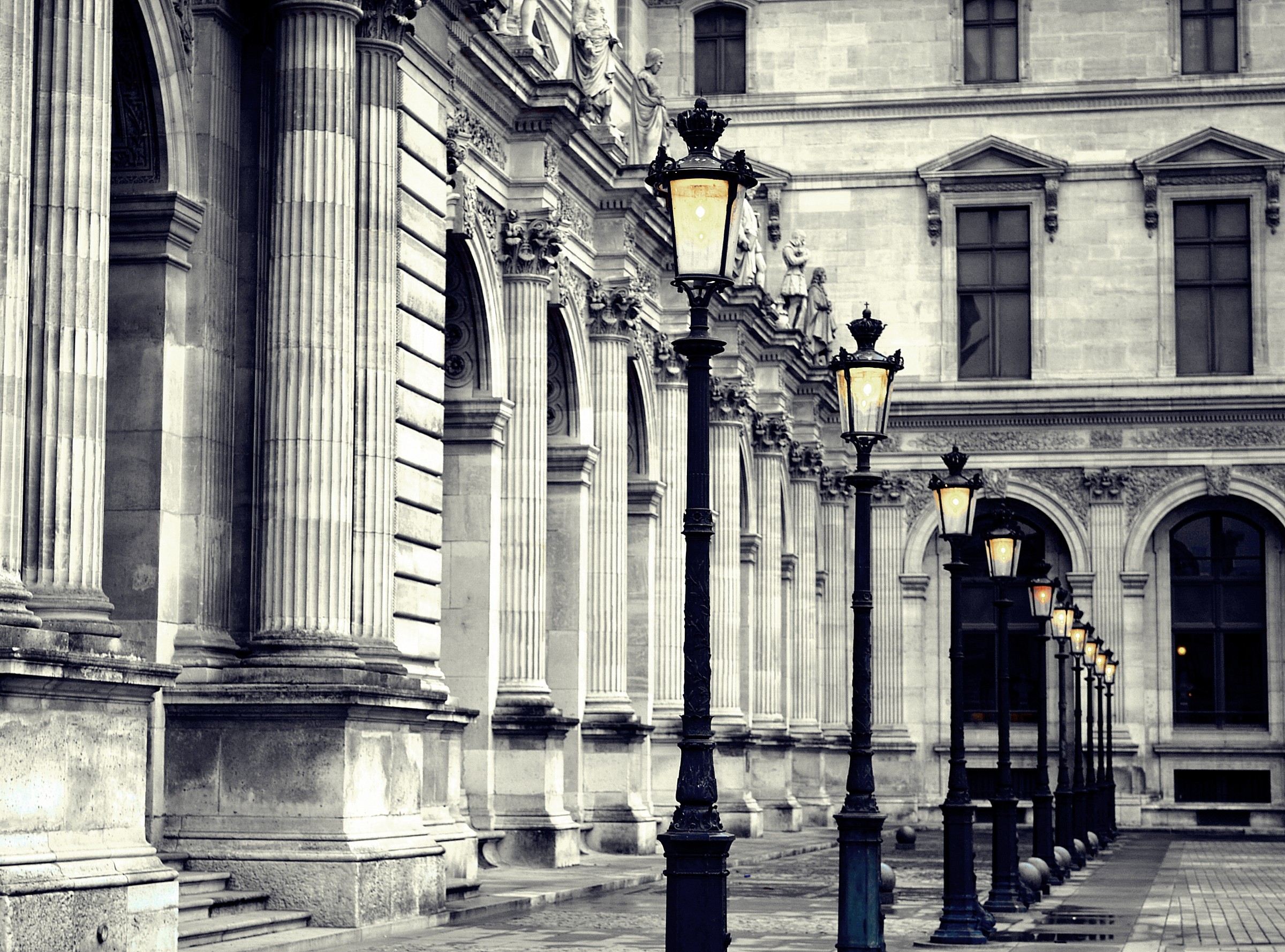 Luci e Ombre Parigine