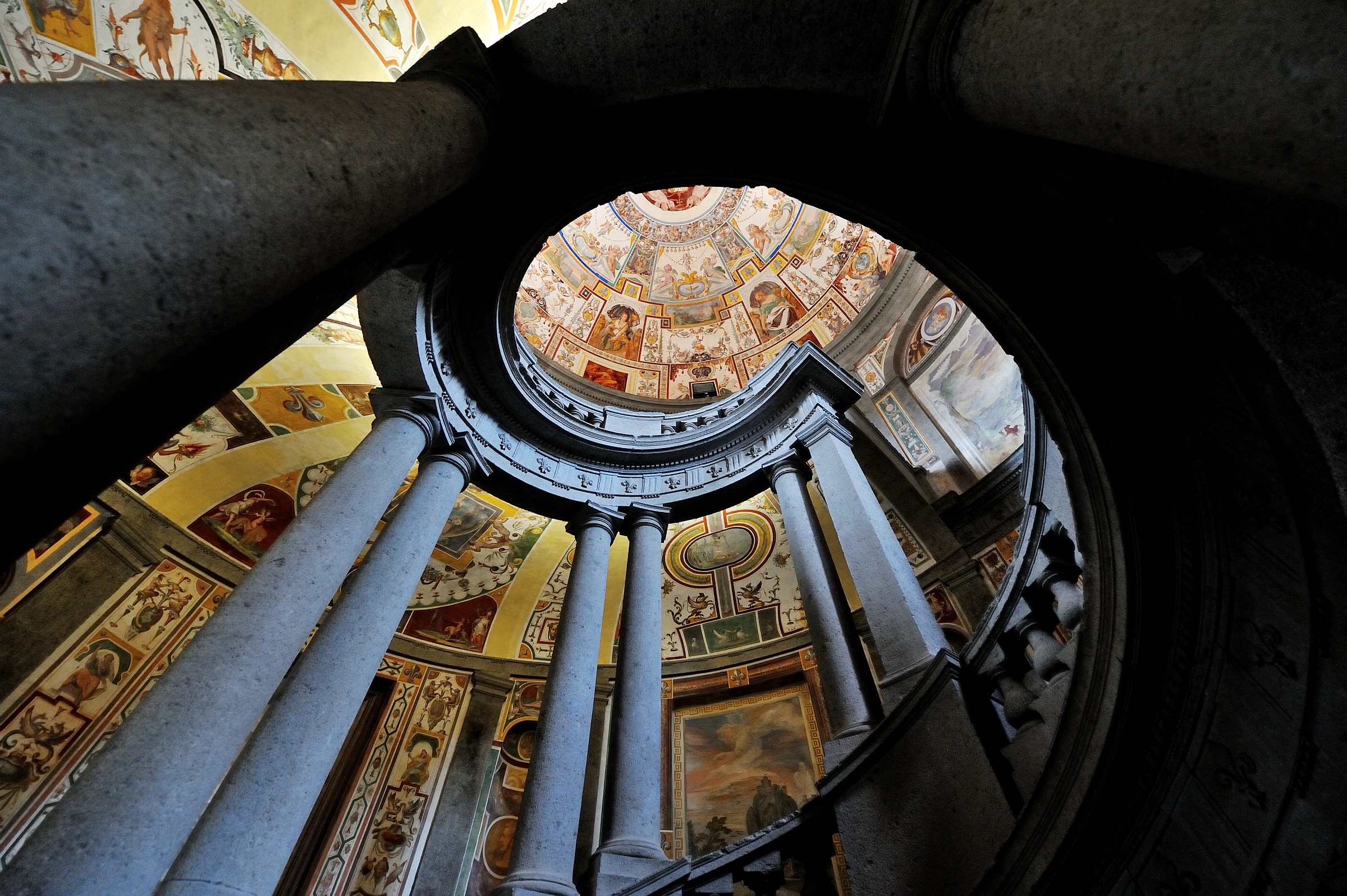 Palazzo Farnrse (Caprarola-VT)