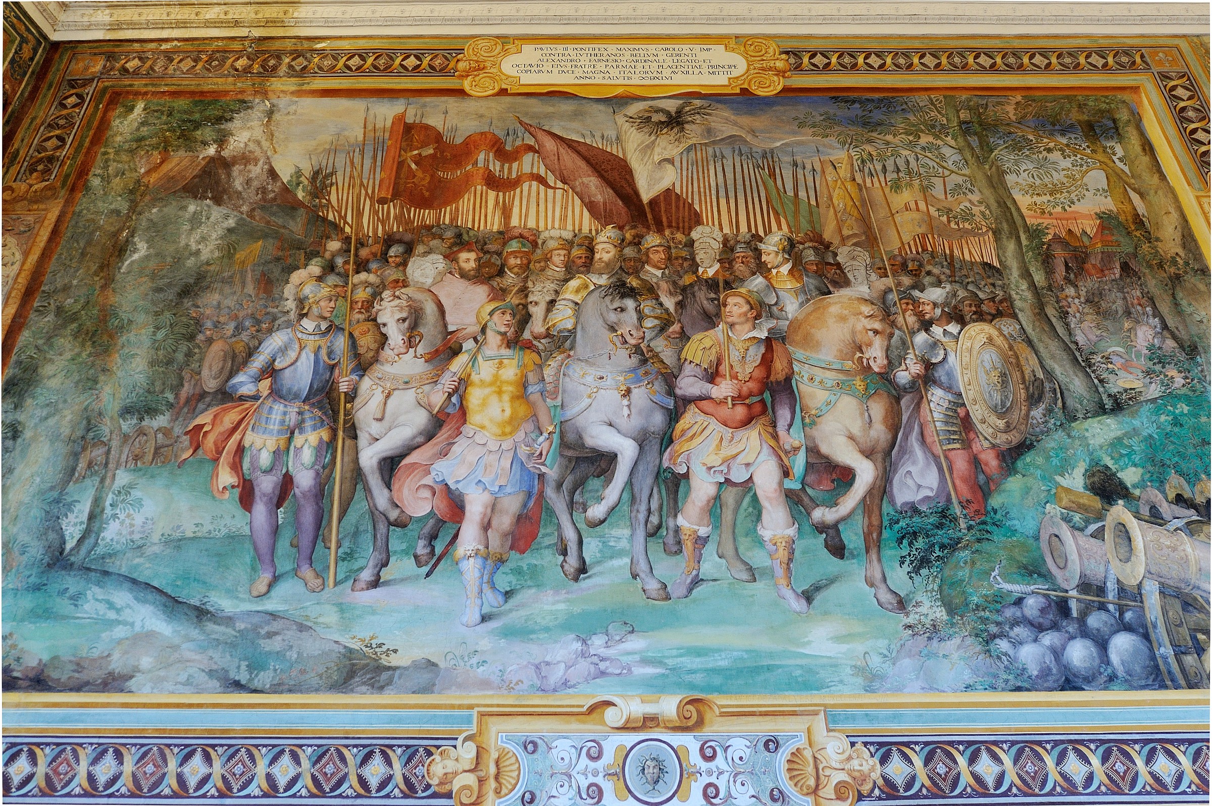 Palazzo Farnese (Caprarola-VT)