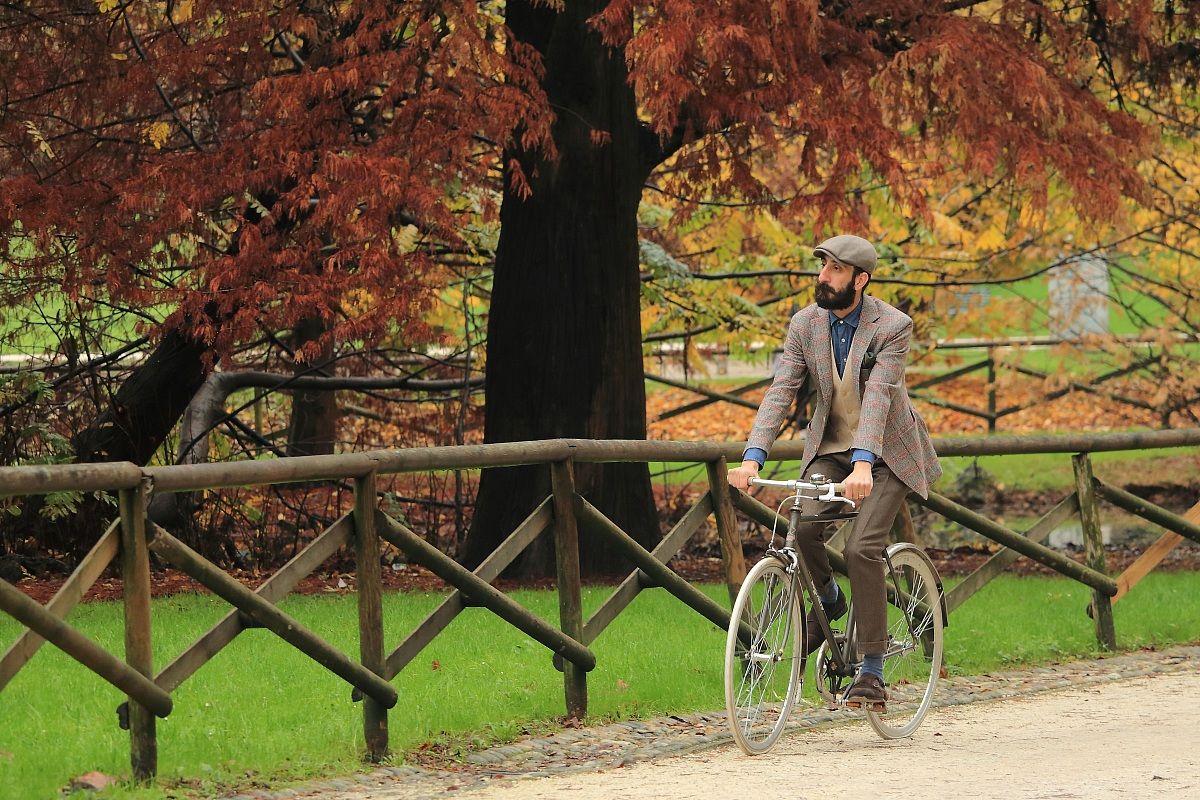 A man from another time