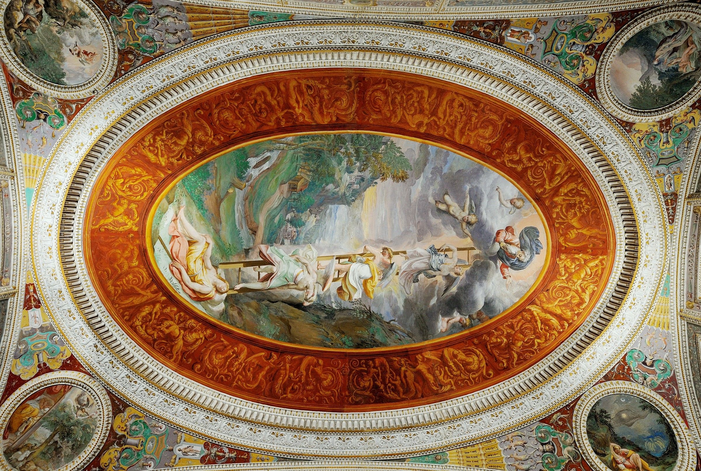 Palazzo Farnese (Caprarola-VT)