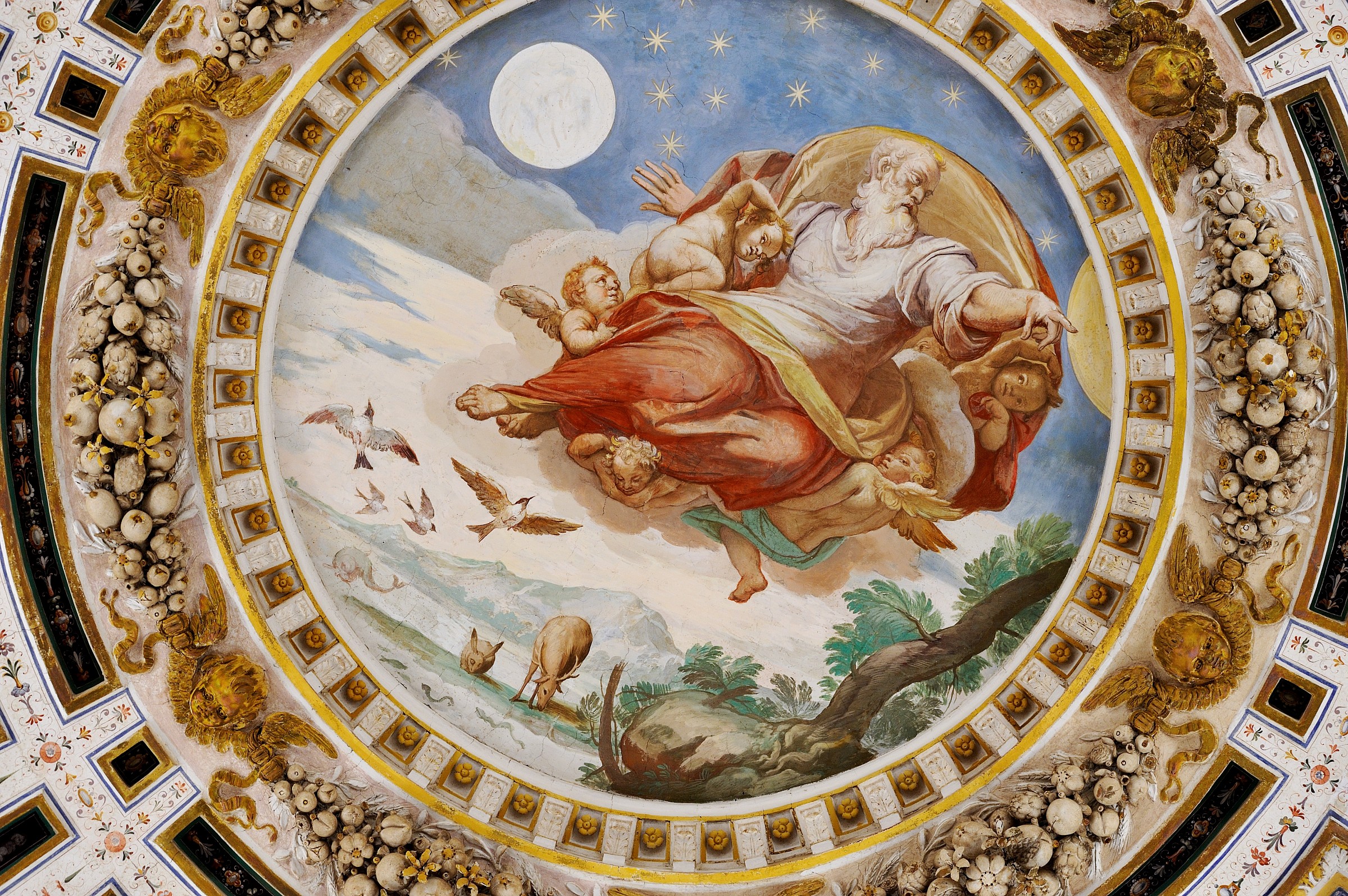 Palazzo Farnese (Caprarola-VT)