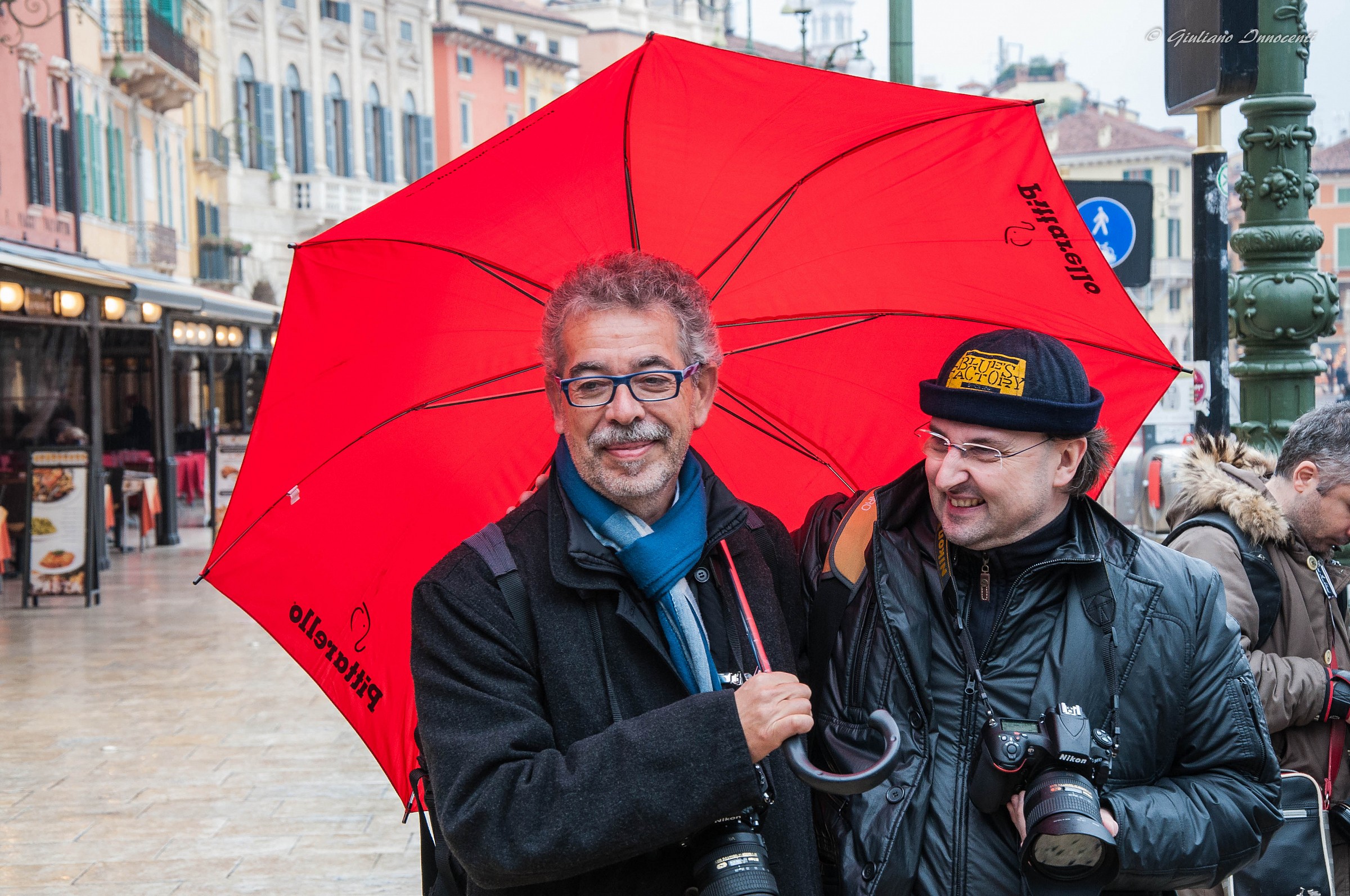 careful of those two