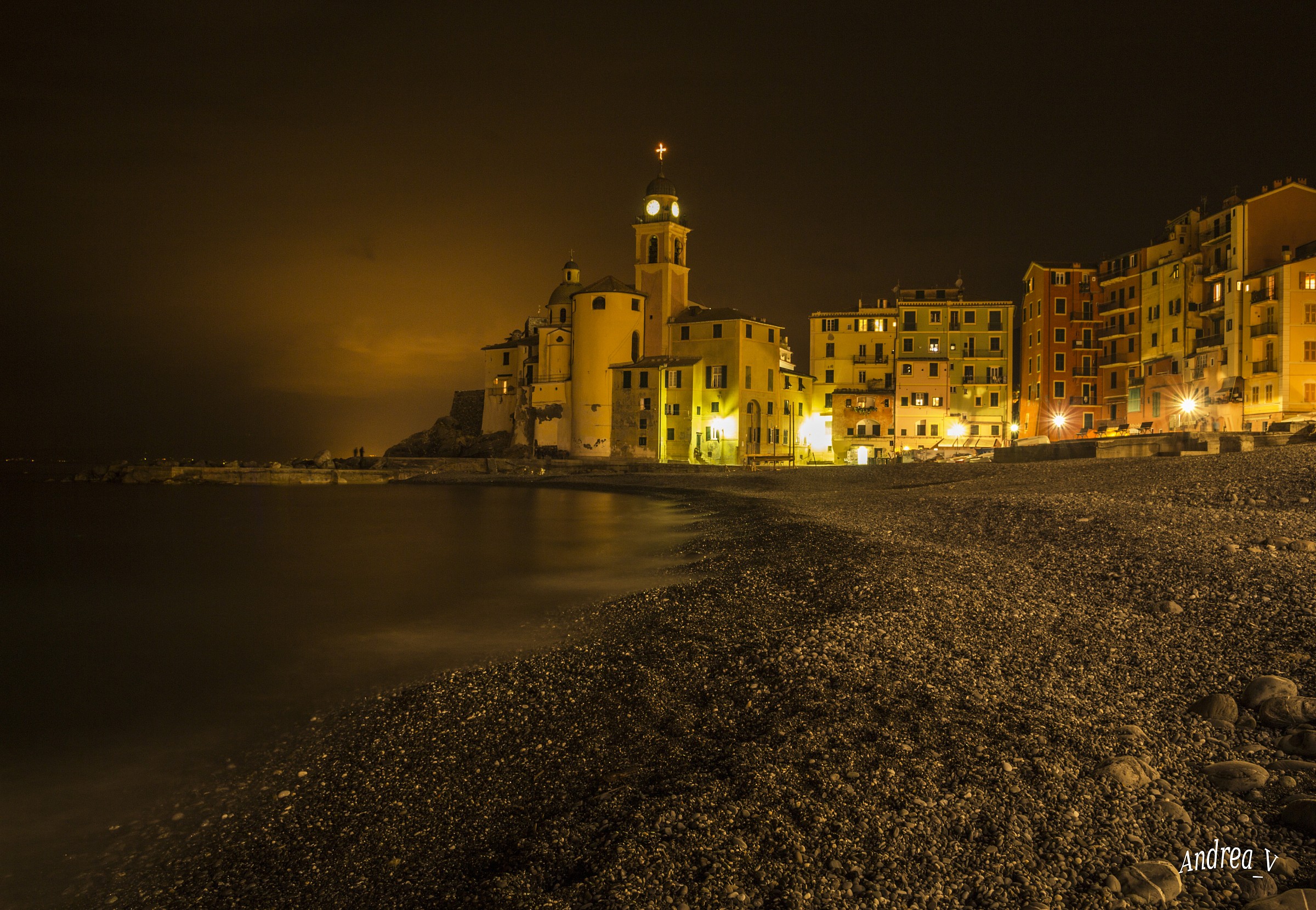 Good night camogli