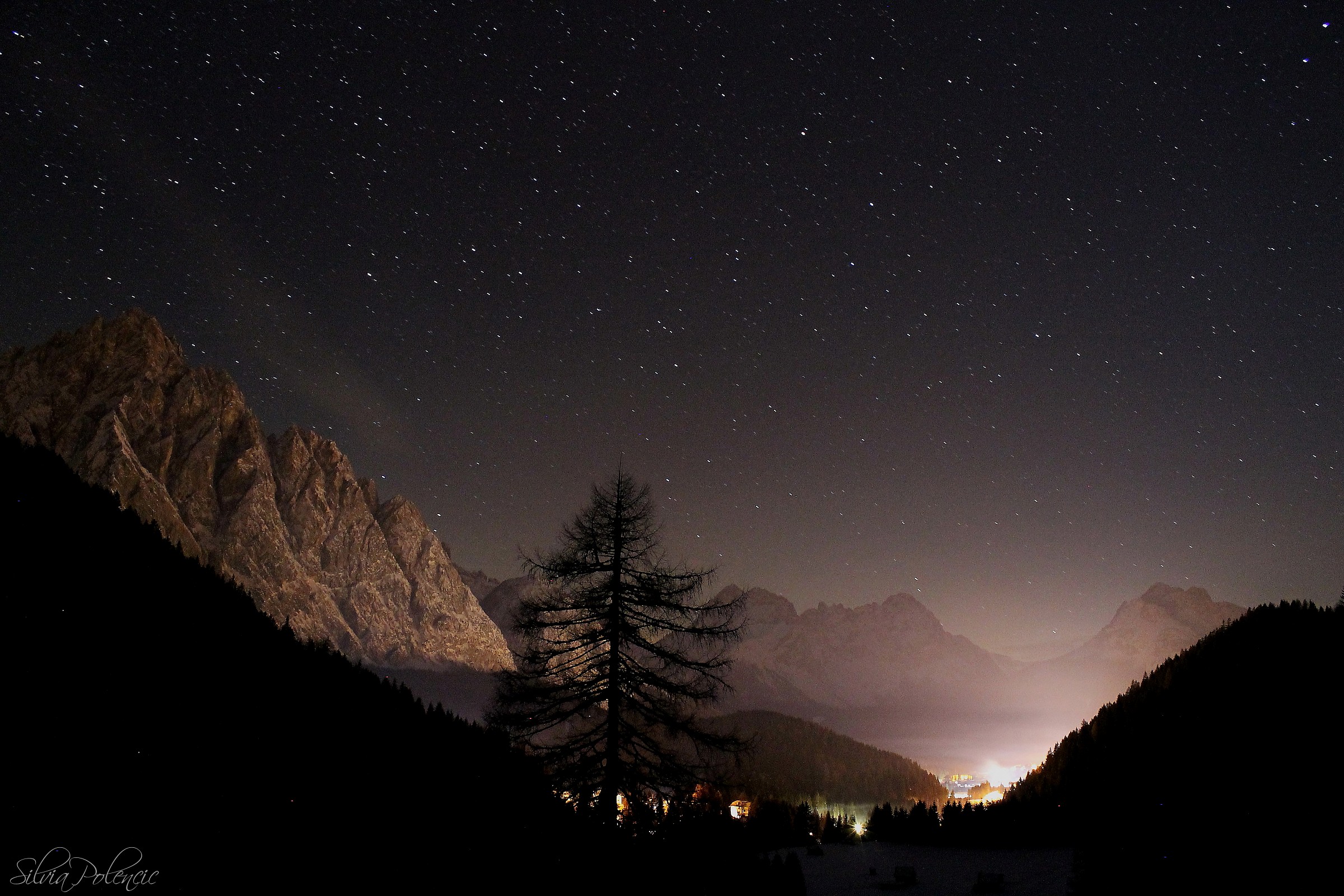 In the dark of the night