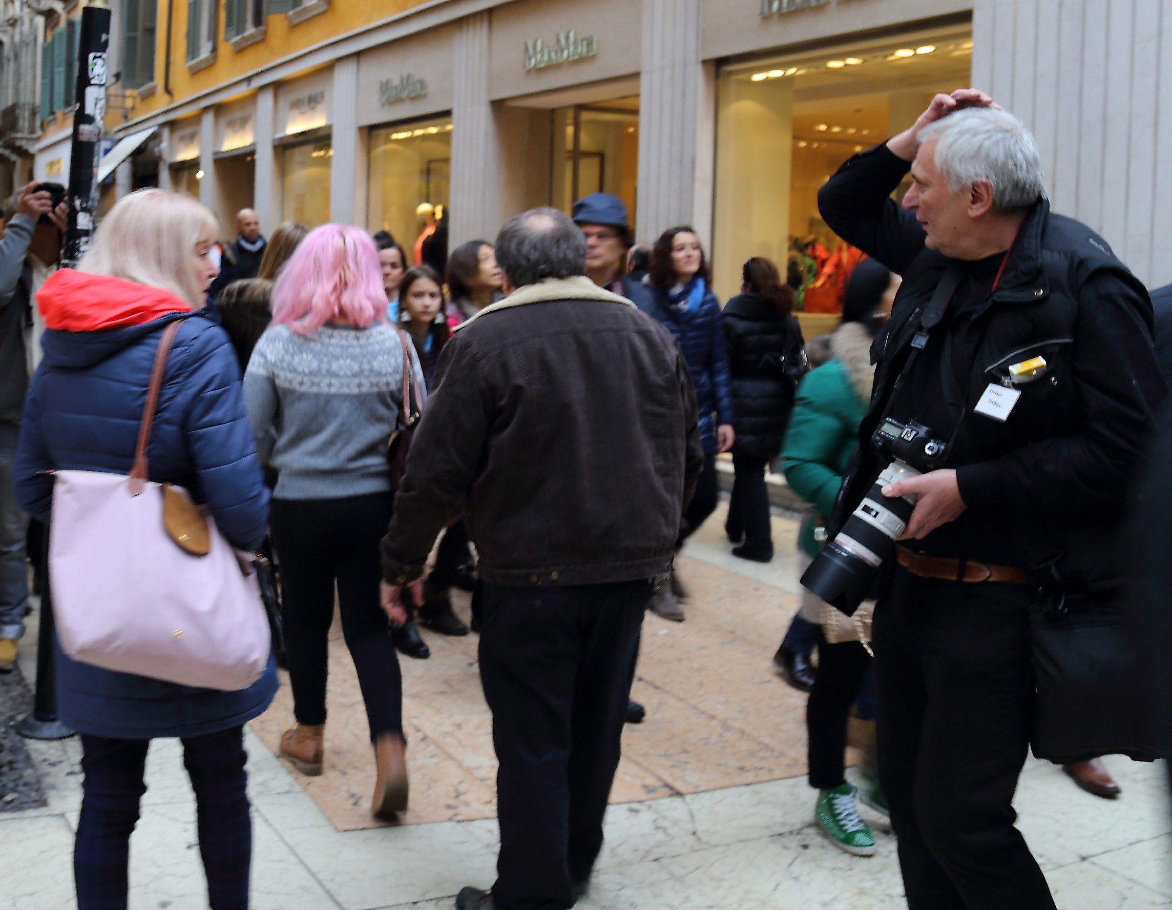 Mamma mia, che capelli!