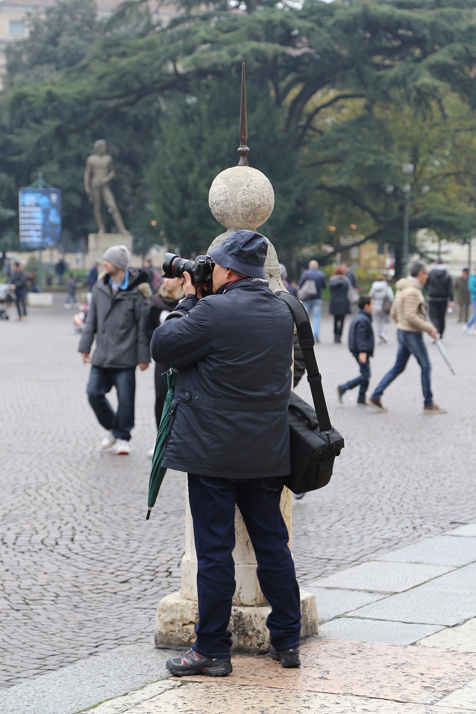 Il carissimo Stefano  in azione.