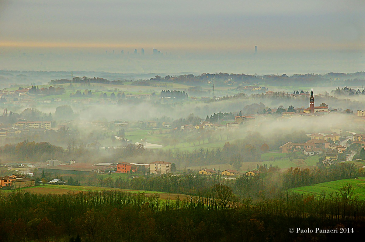 Una piovosa mattina Lombarda