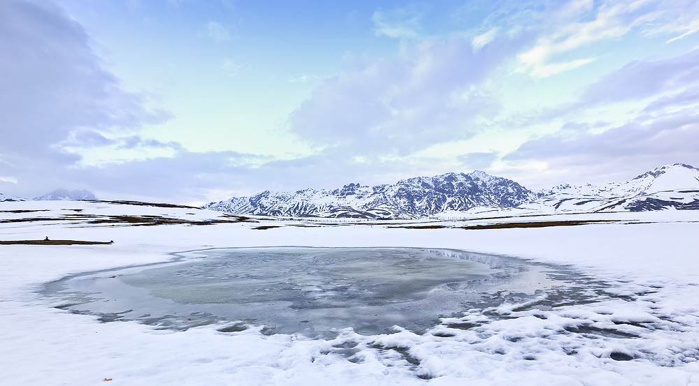 la tranquillità dell inverno..