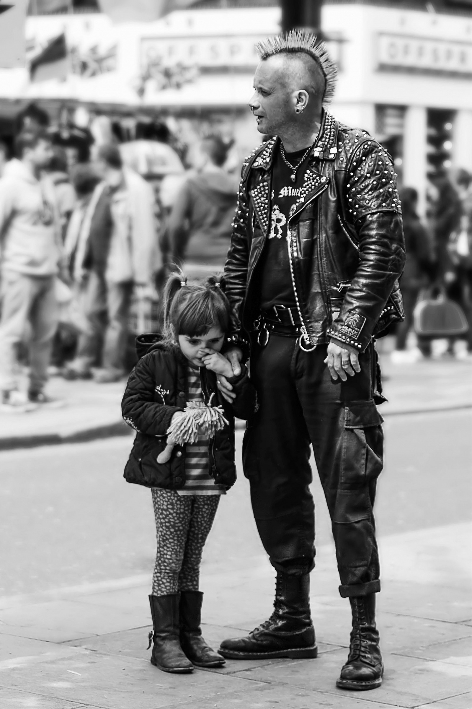 The sweet side of Anarchy