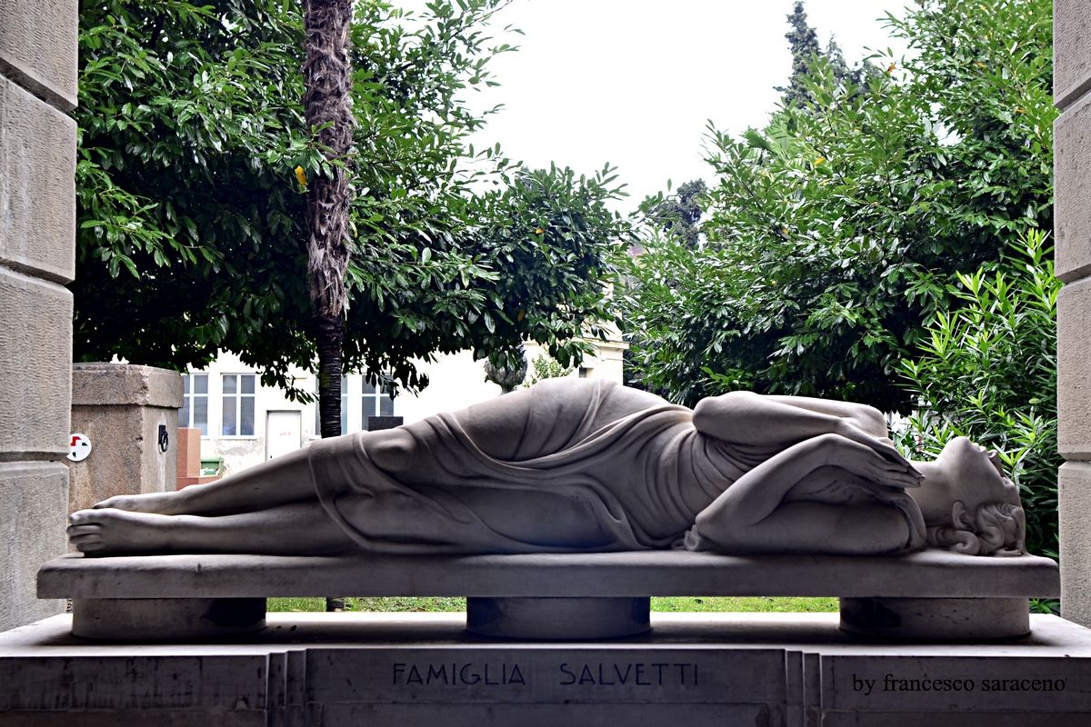 Staglieno Monumental Cemetery 15