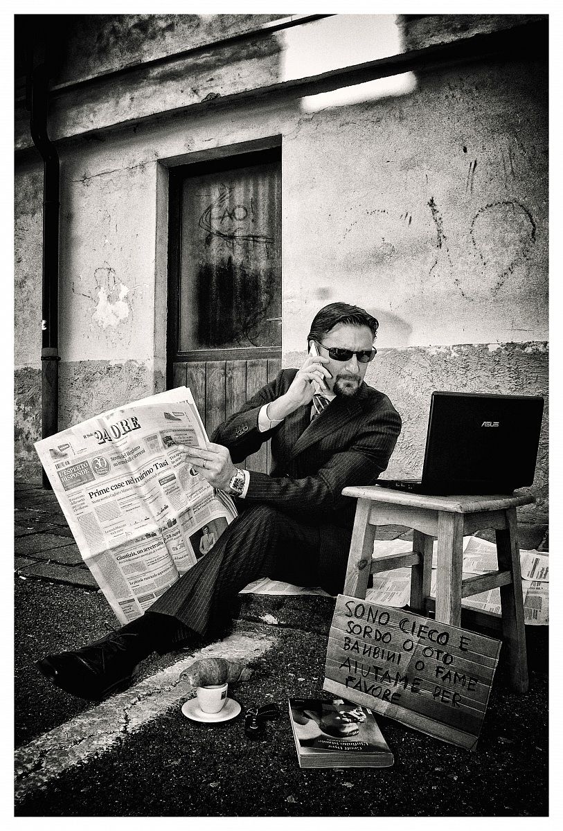 il mendicante (yuppi)