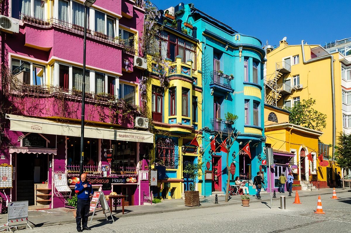Colori di Istanbul