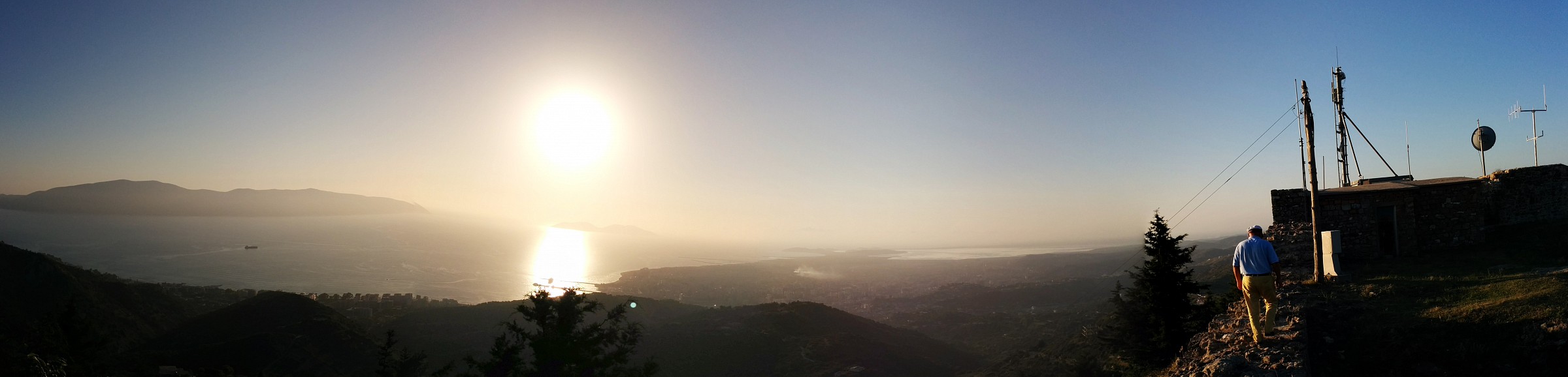 Castel of Kanine, Vlore - Albania