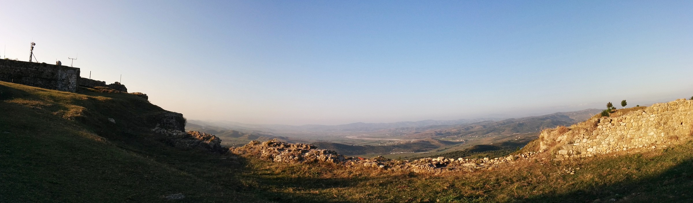 Castel of Kanine, Vlore - Albania