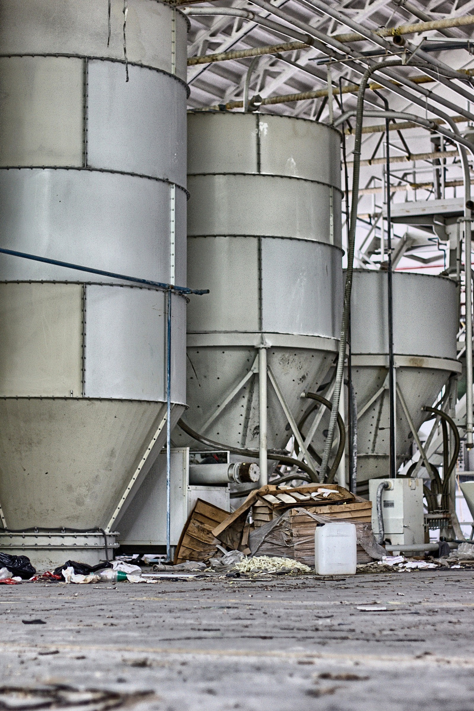 Fabbrica abbandonata