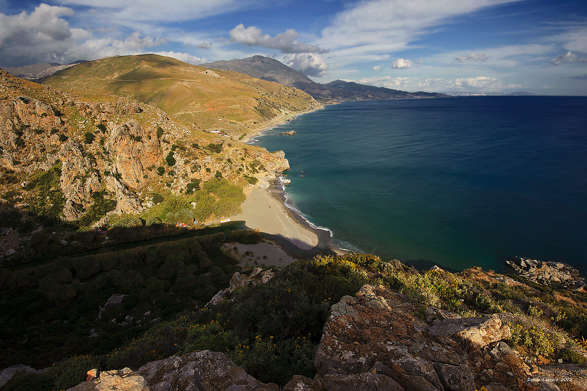 Spiaggia e palmeto di Preveli - Creta
