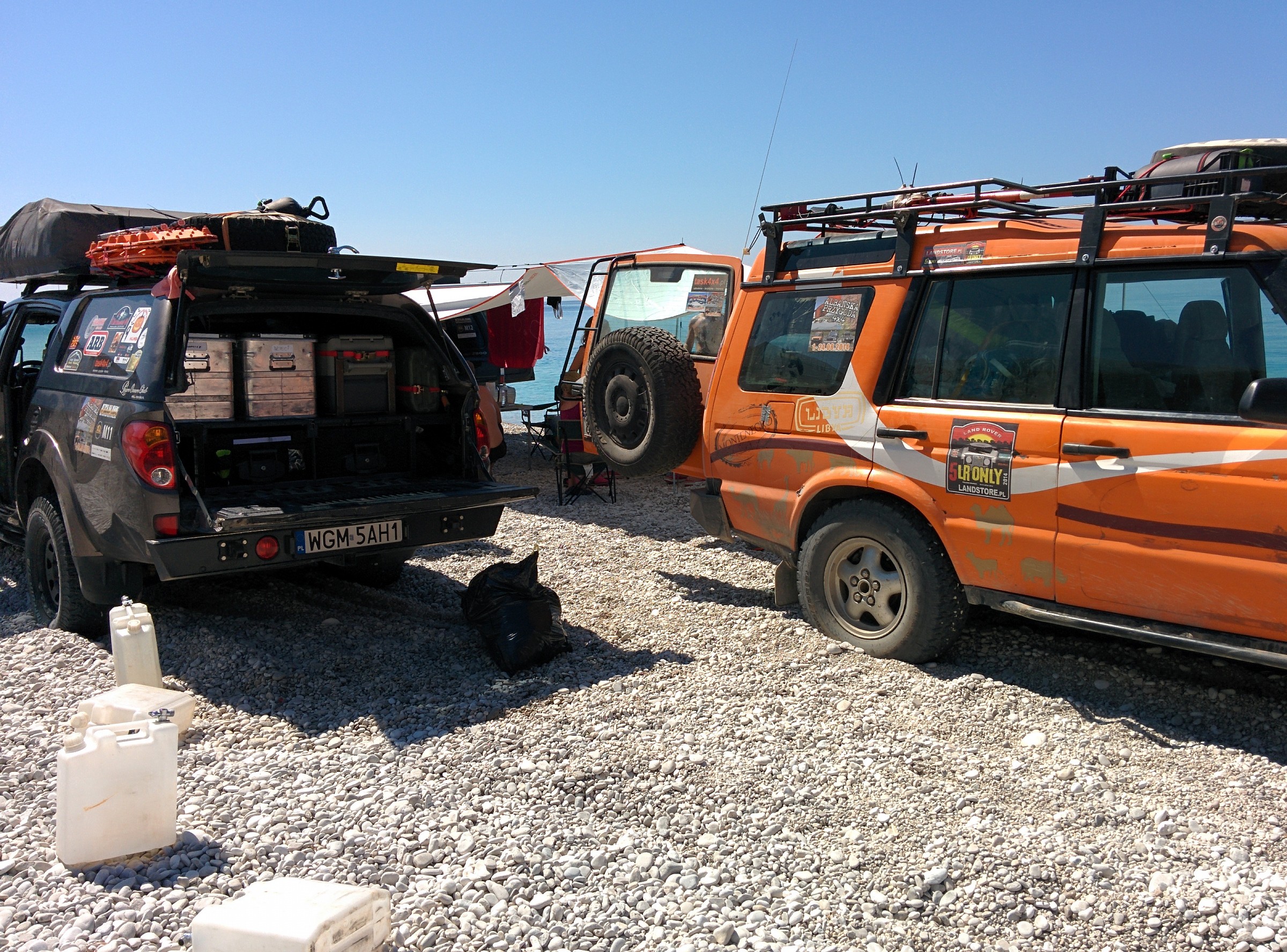 4x4 Palasa Beach, Albania