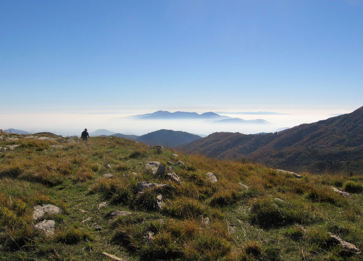 Monte Serra dall'Alto Matanna
