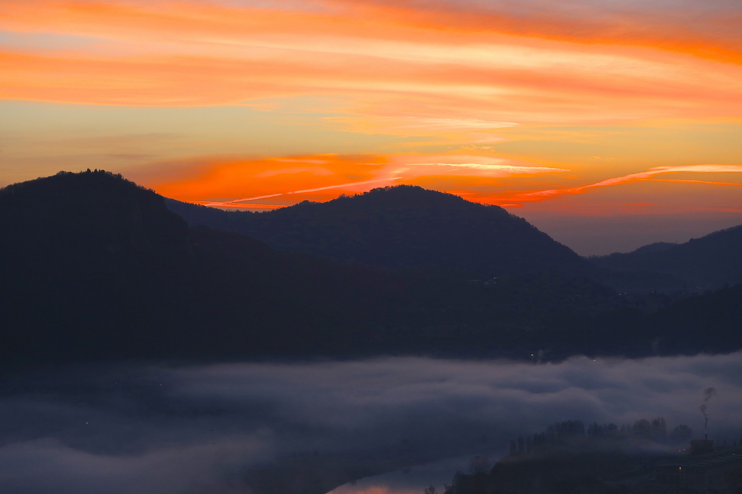 Sunrise on the River