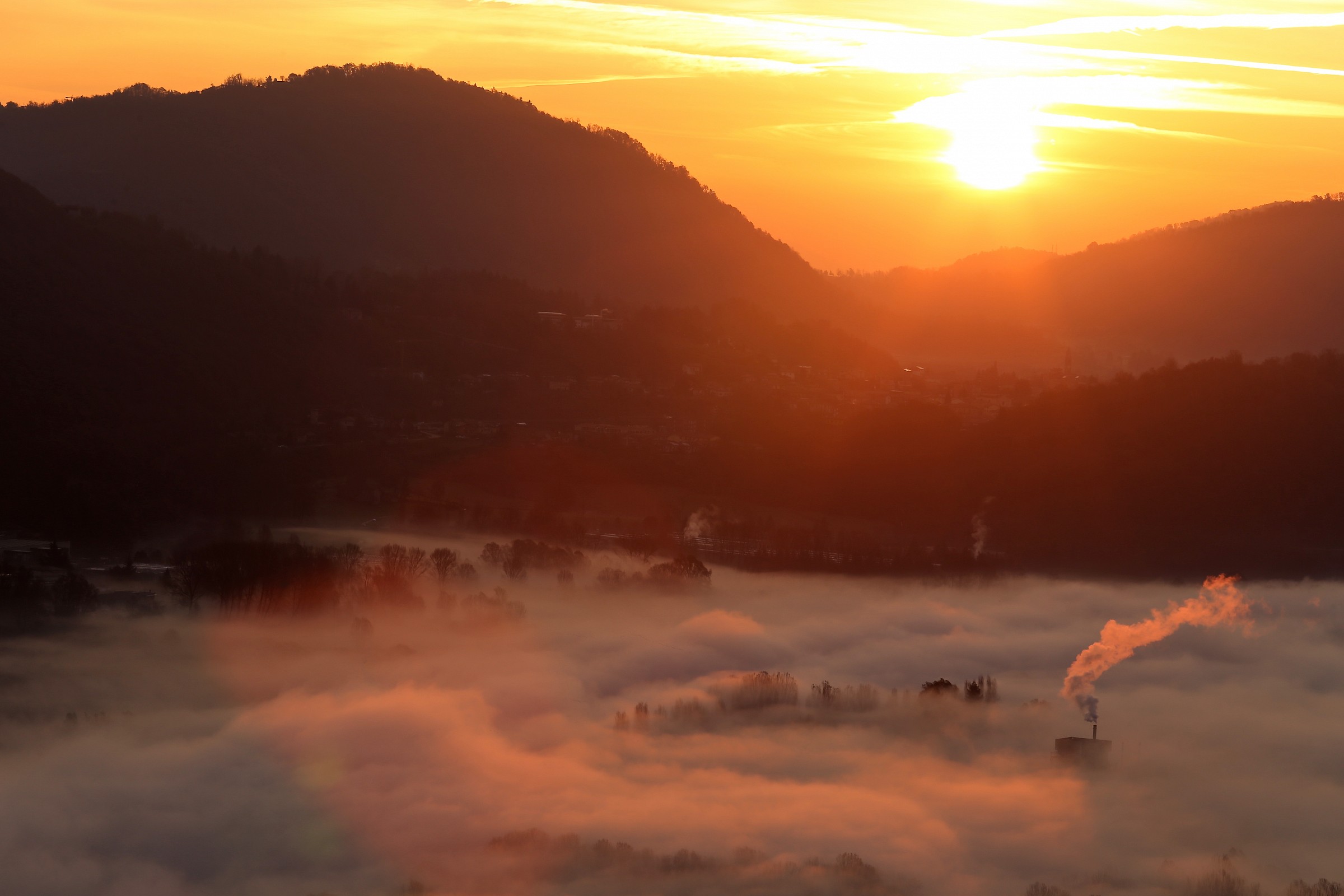 Sunrise on the River