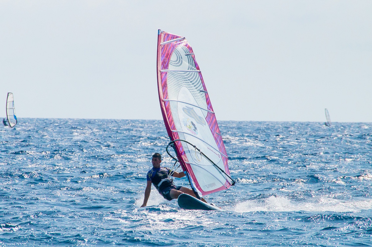 Accarezzando l'Acqua...