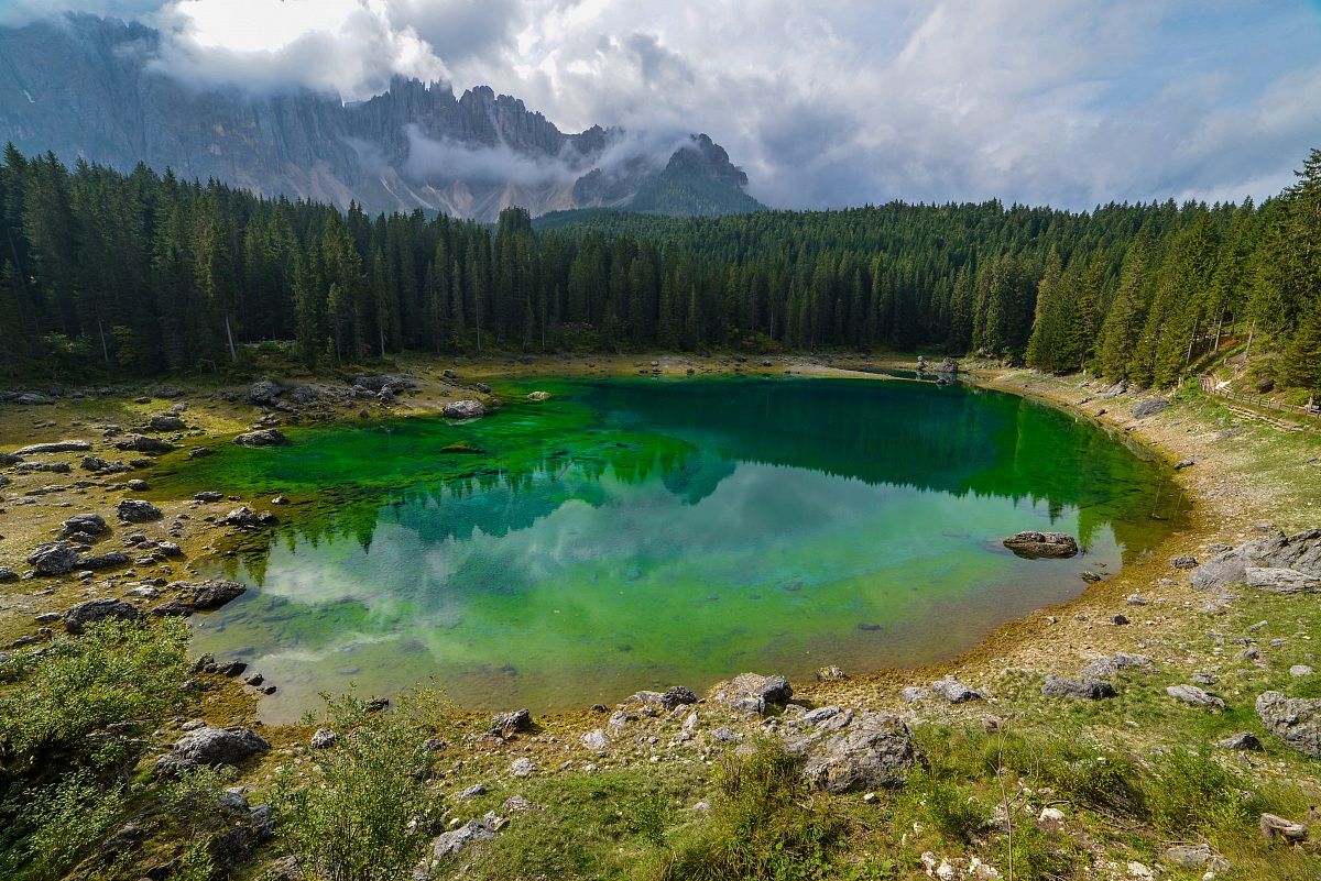 The emerald lake