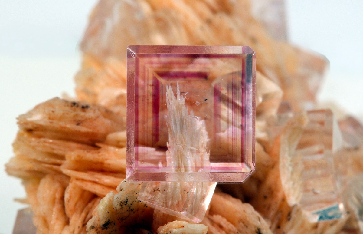 Cristallo di Fluorite con