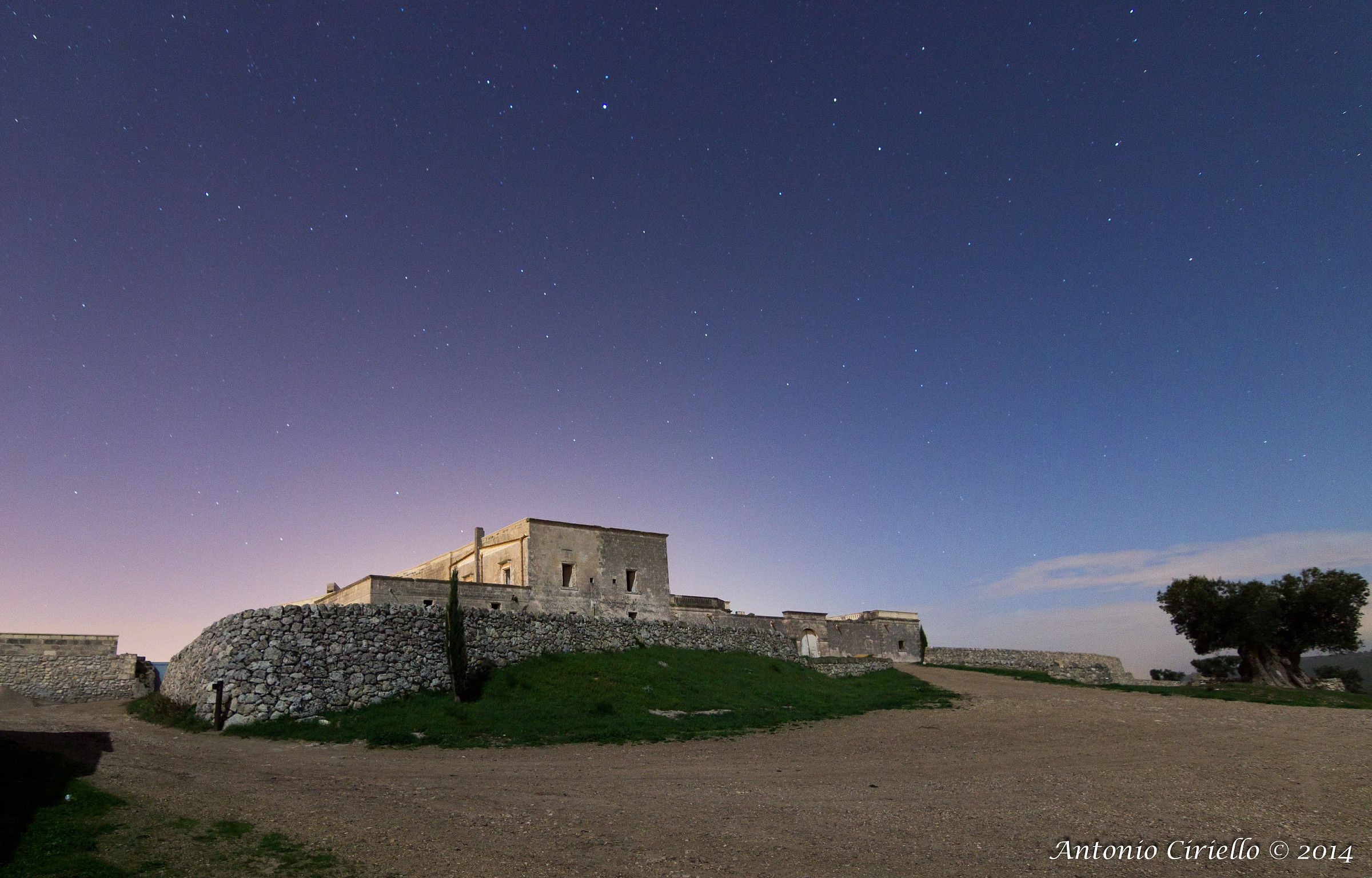 notturna alla vecchia masseria
